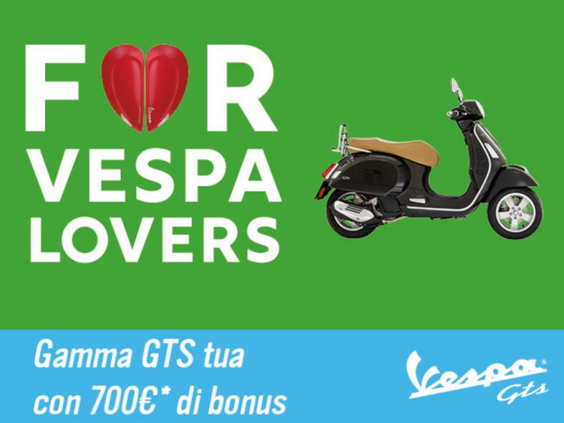 Promo Vespa